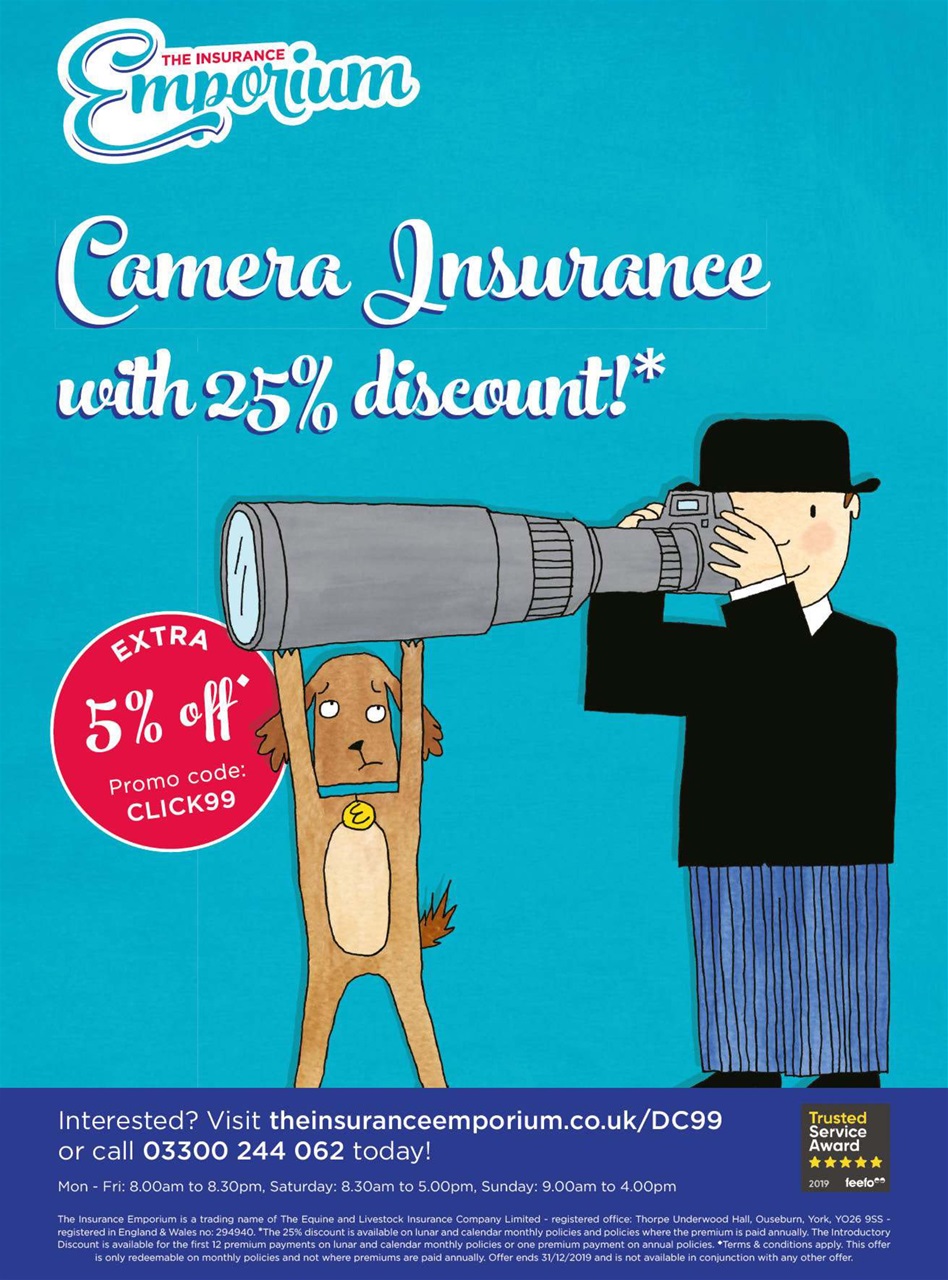 Digital Camera Magazine Preview Pages