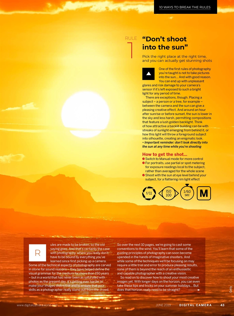 Digital Camera Magazine Preview Pages