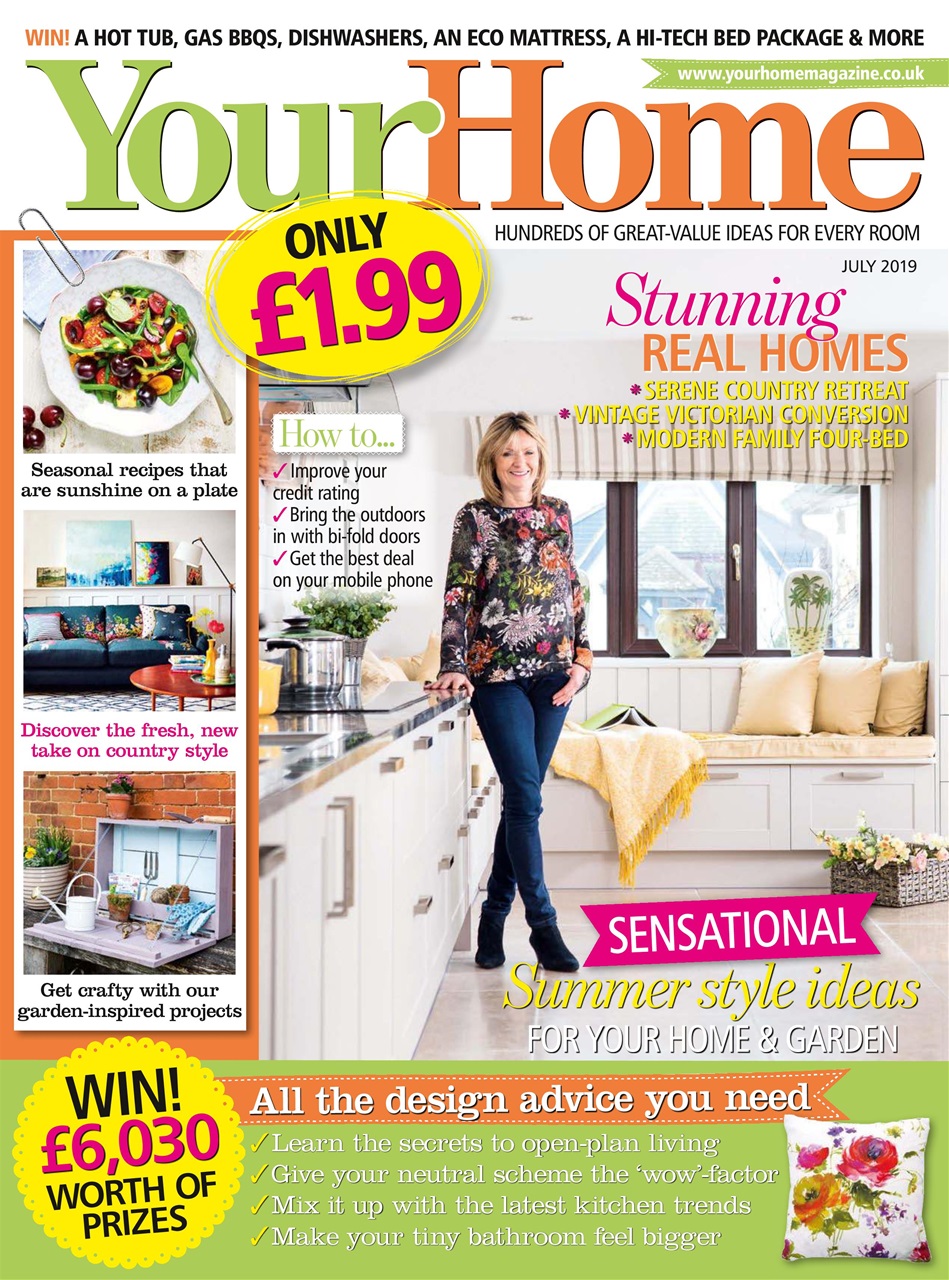 Your Home Magazine Preview Pages