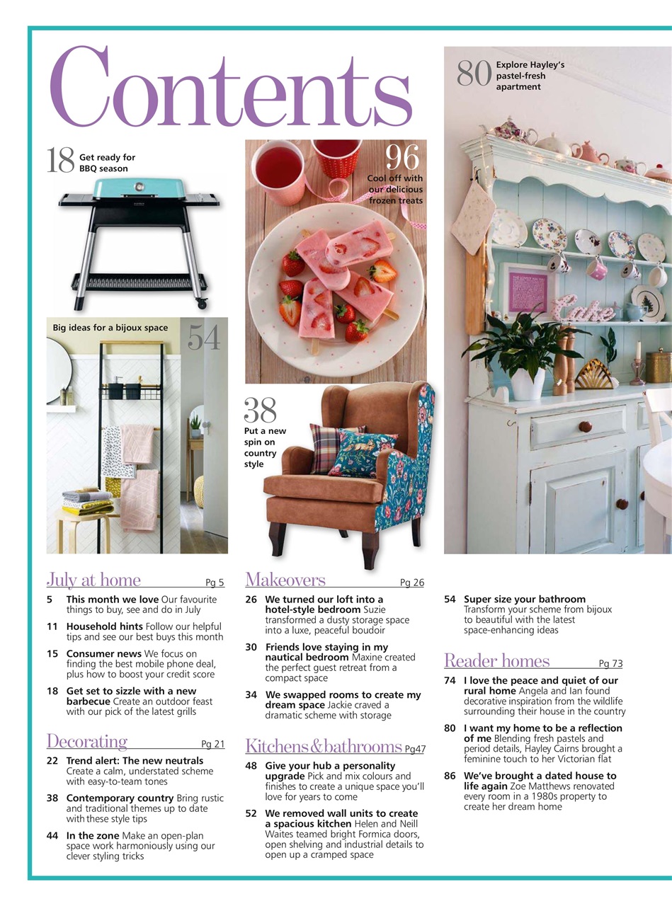 Your Home Magazine Preview Pages