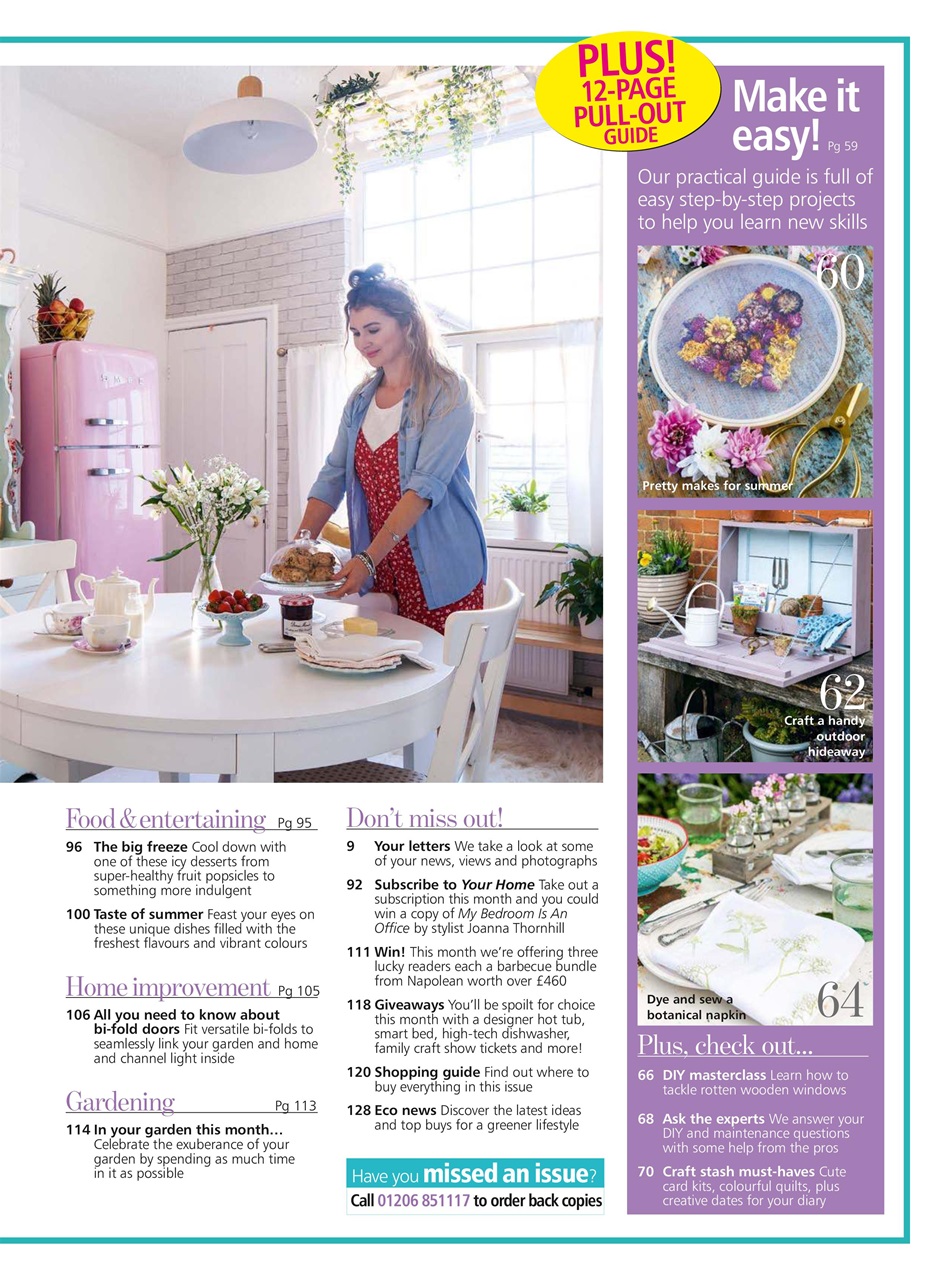Your Home Magazine Preview Pages