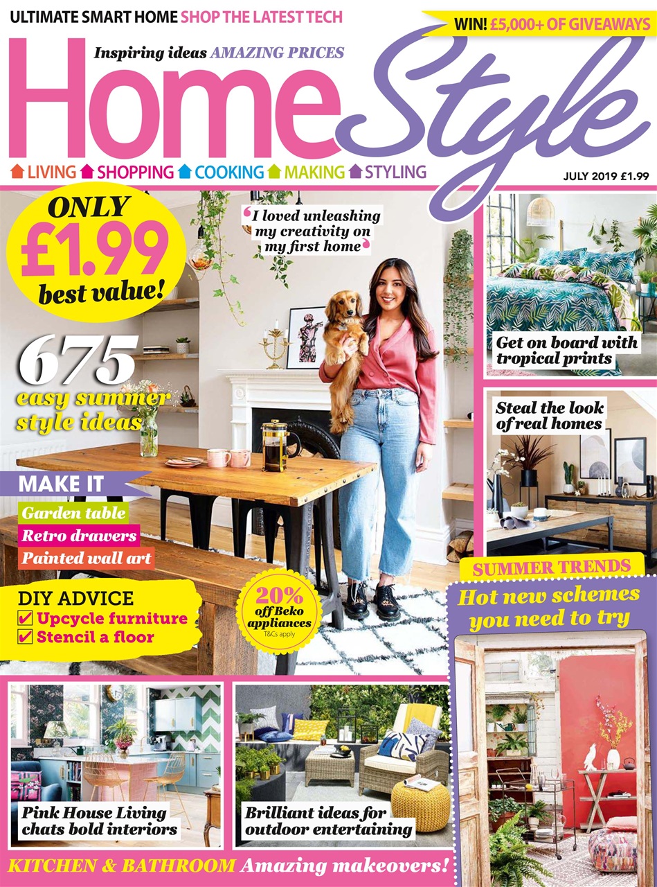Homestyle Preview Pages