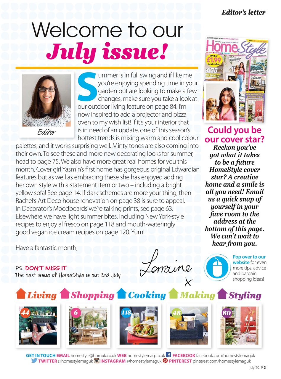 Homestyle Preview Pages