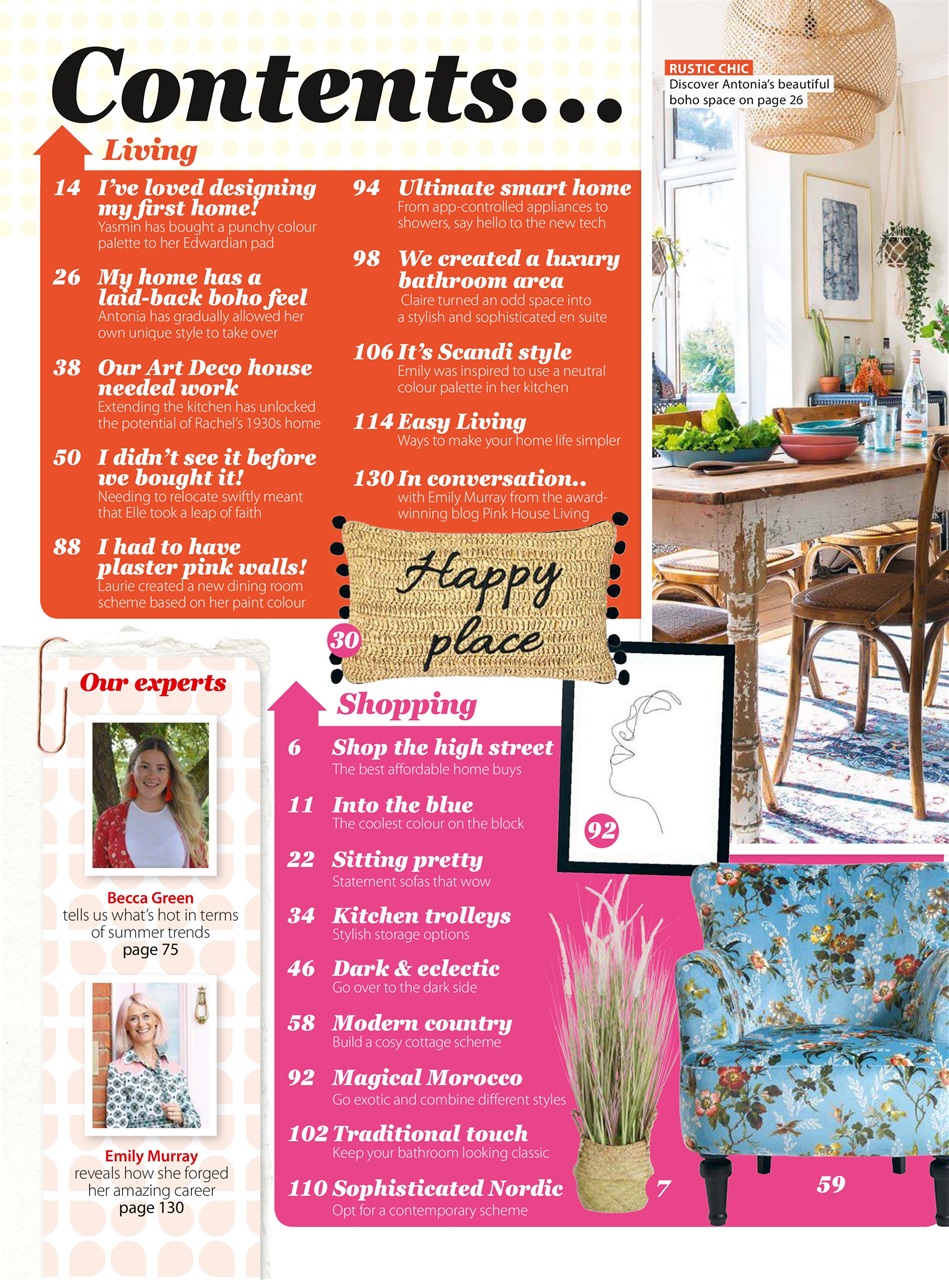 Homestyle Preview Pages