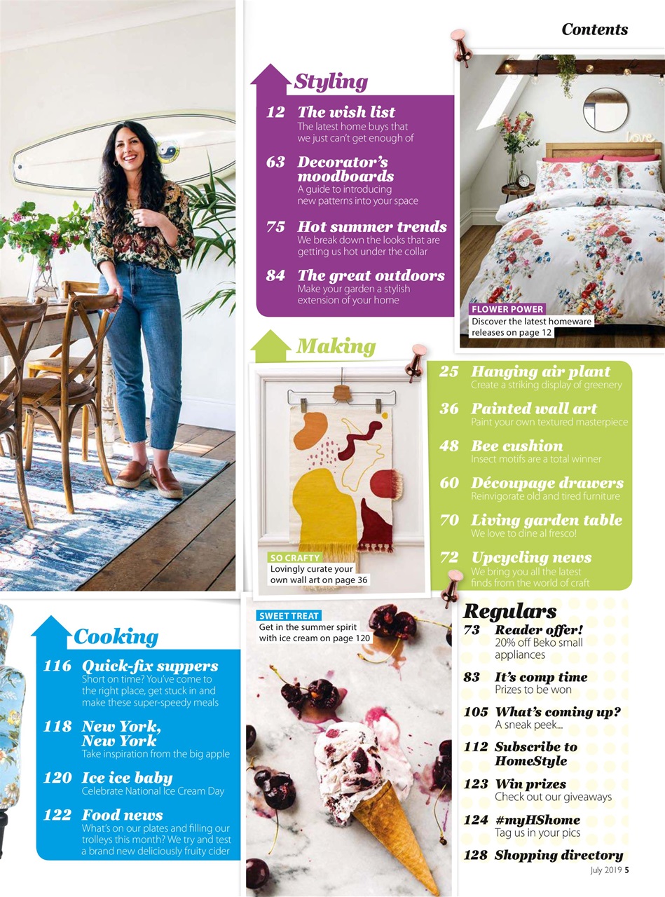 Homestyle Preview Pages