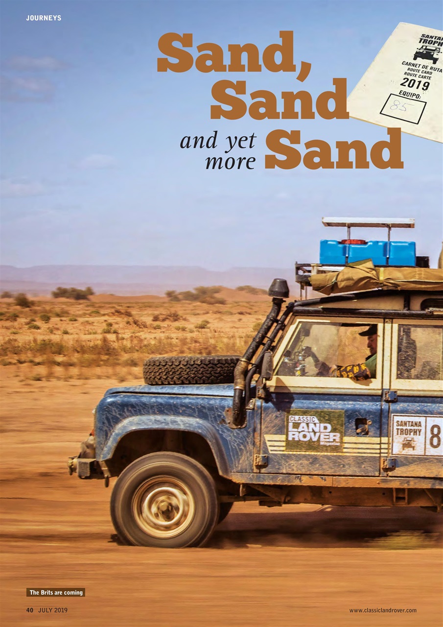 Classic Land Rover Magazine Preview Pages