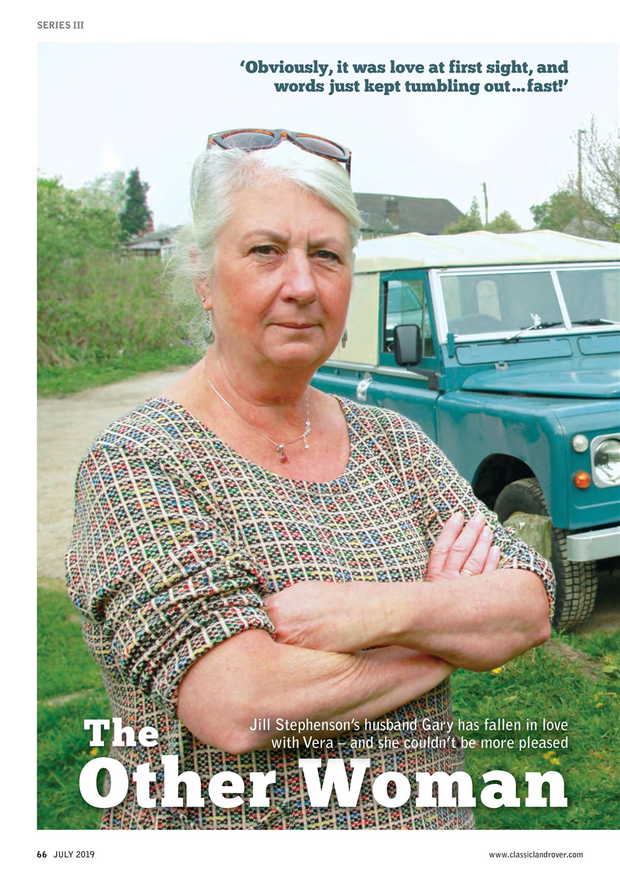 Classic Land Rover Magazine Preview Pages