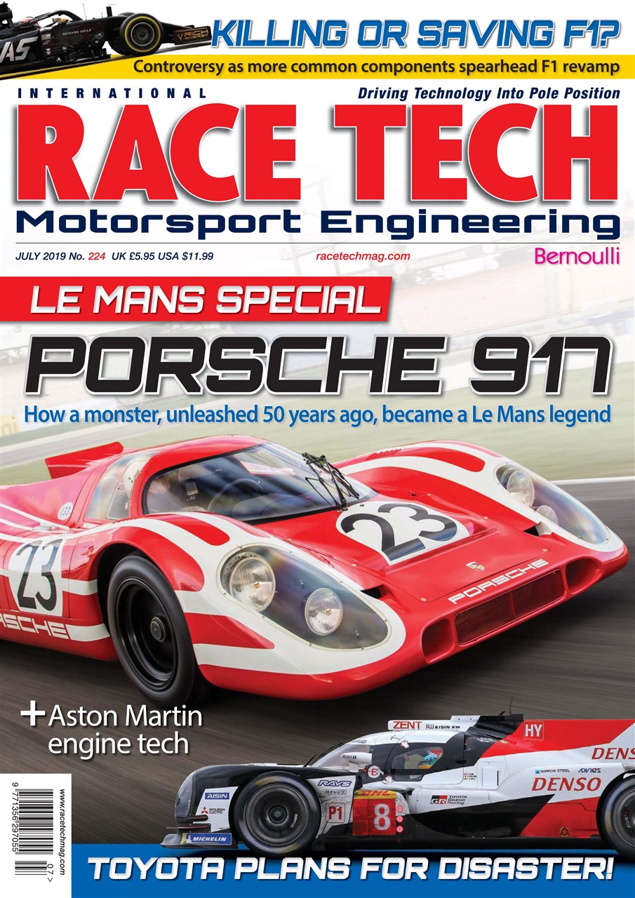 Race Tech Preview Pages