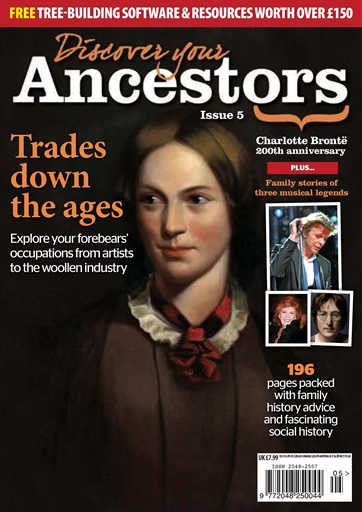 Discover Your Ancestors issue 