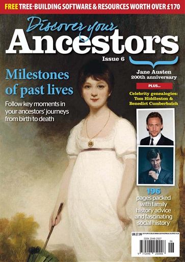 Discover Your Ancestors issue 