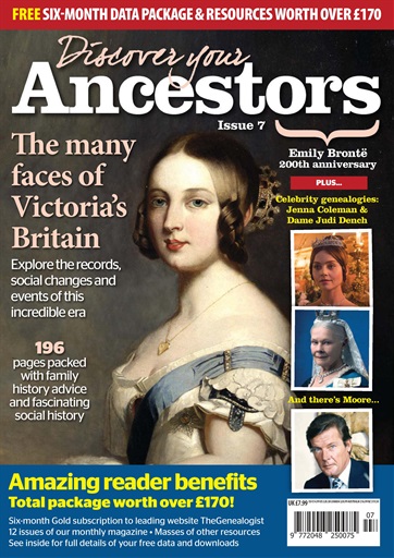Discover Your Ancestors issue 