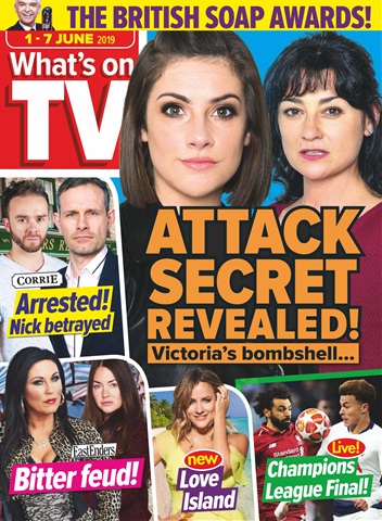 What's on TV issue 1st June 2019