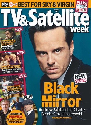 TV & Satellite Week issue 1st June 2019
