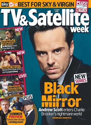 TV & Satellite Week issue 