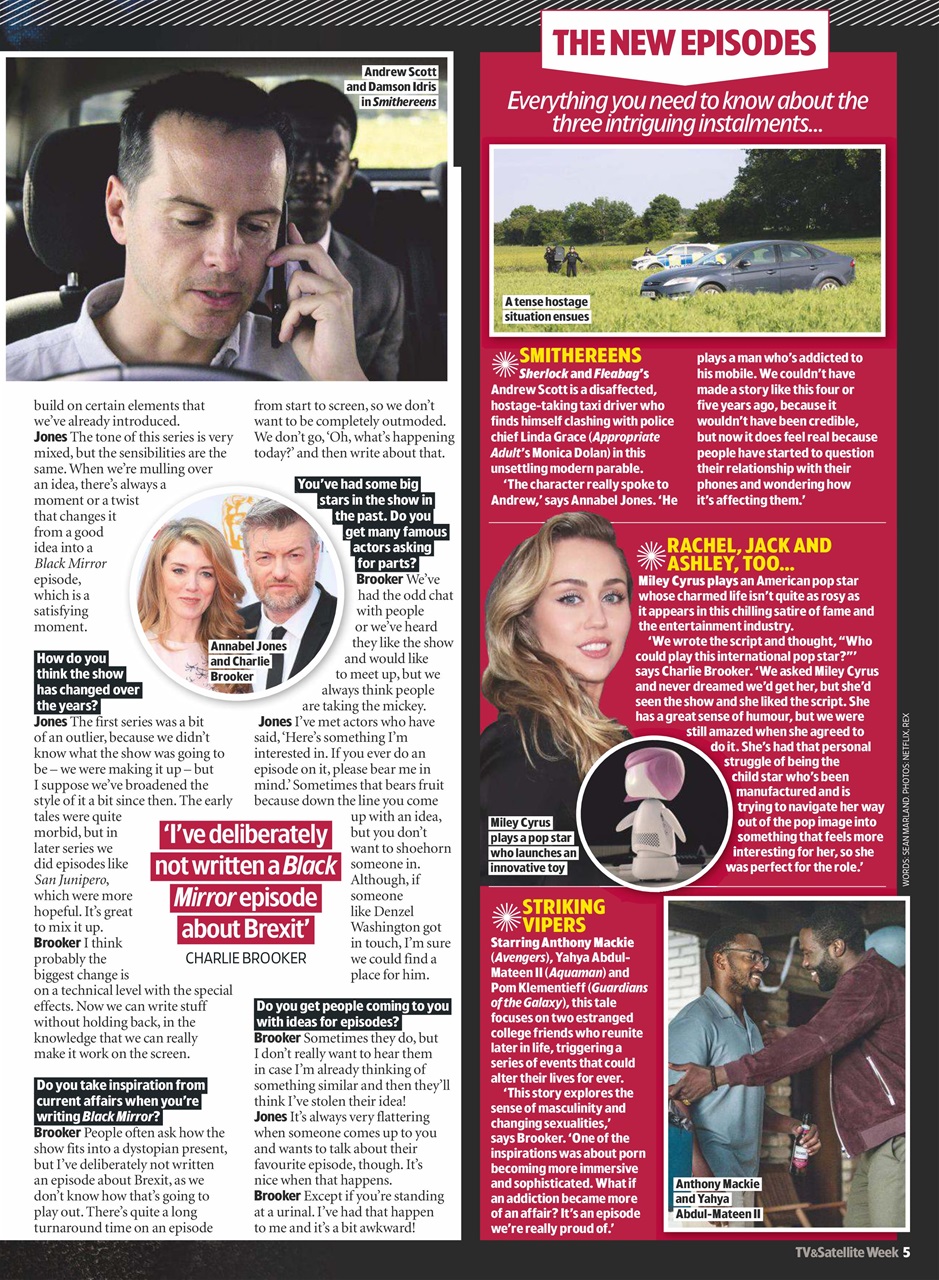 TV & Satellite Week Preview Pages