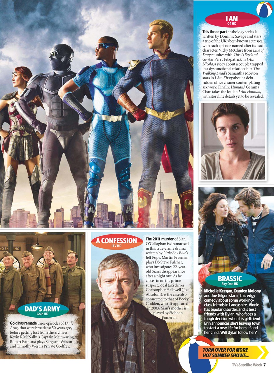 TV & Satellite Week Preview Pages