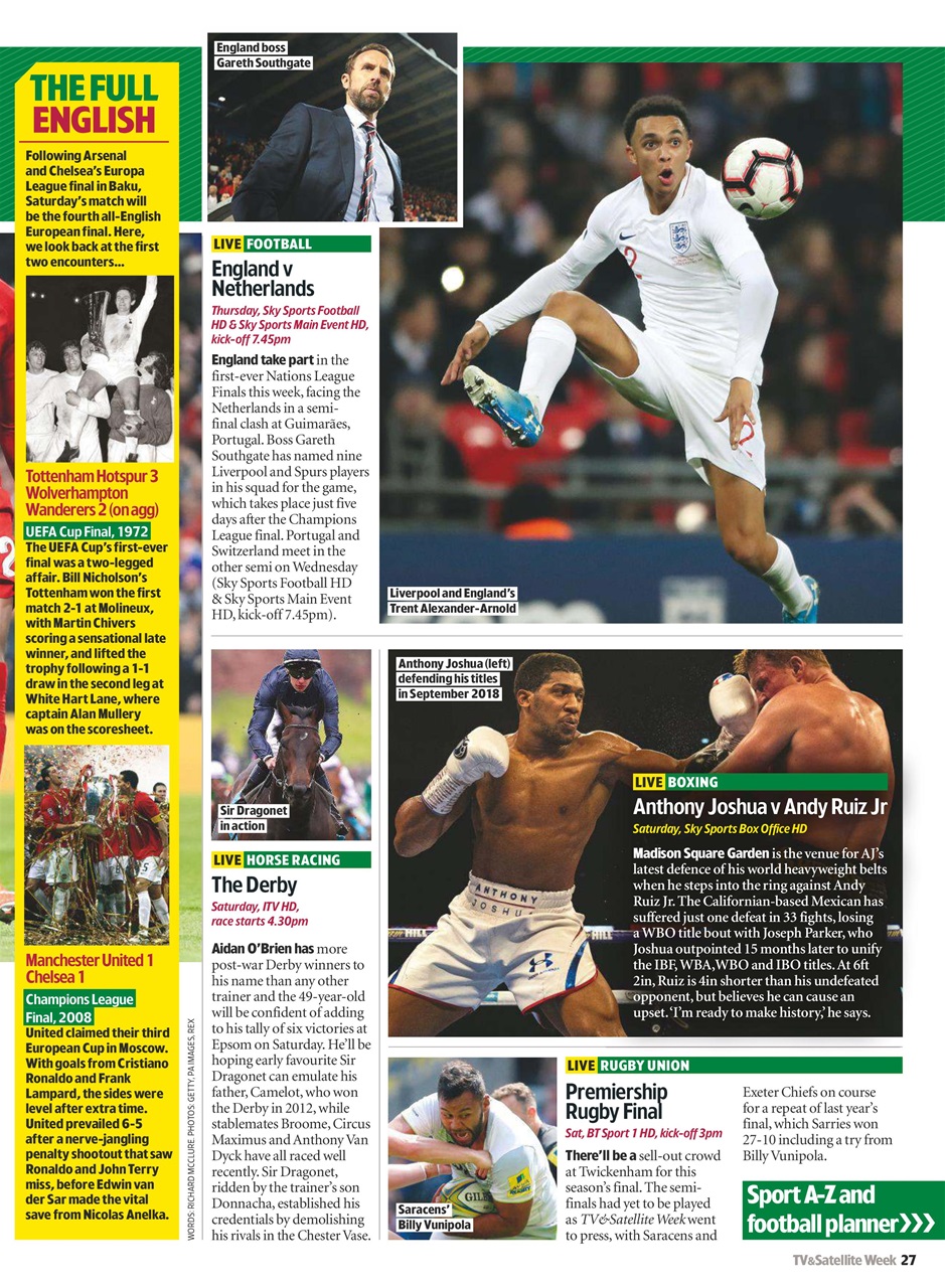 TV & Satellite Week Preview Pages