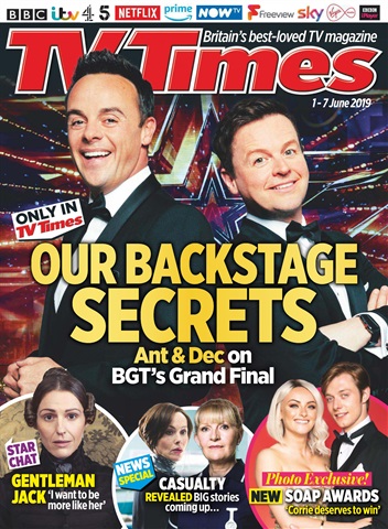 TV Times issue 1st June 2019
