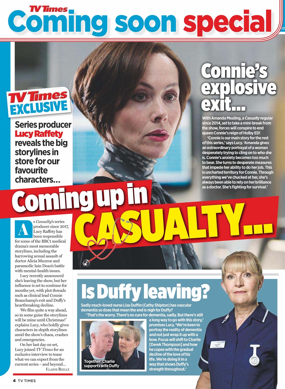 TV Times Preview Pages