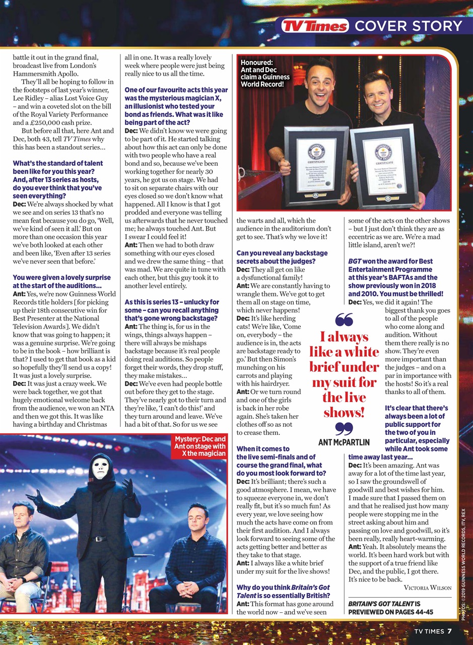 TV Times Preview Pages
