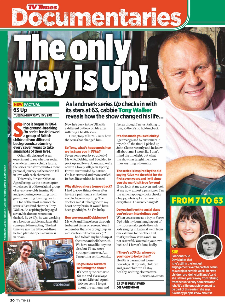 TV Times Preview Pages