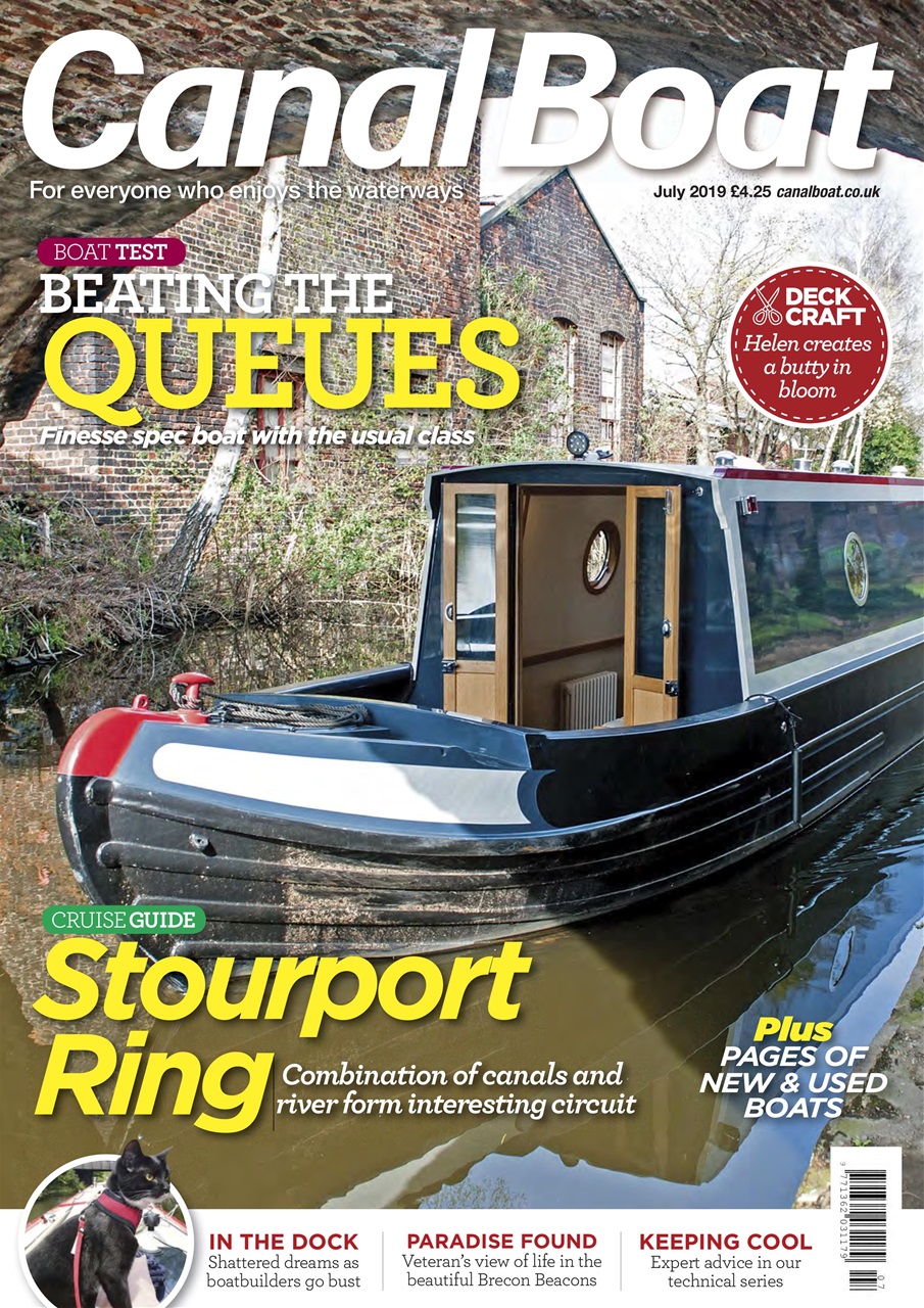 Canal Boat Preview Pages