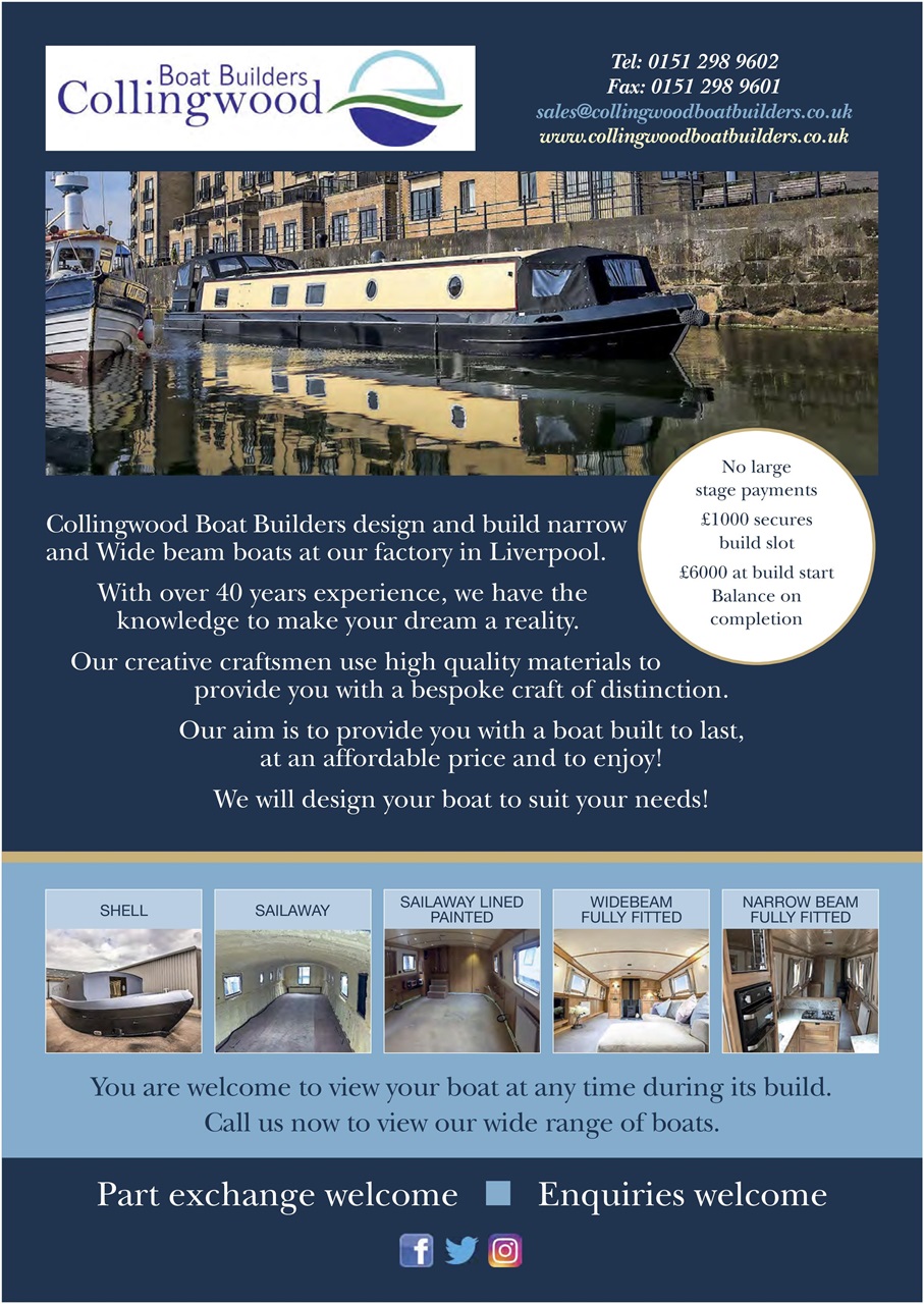 Canal Boat Preview Pages