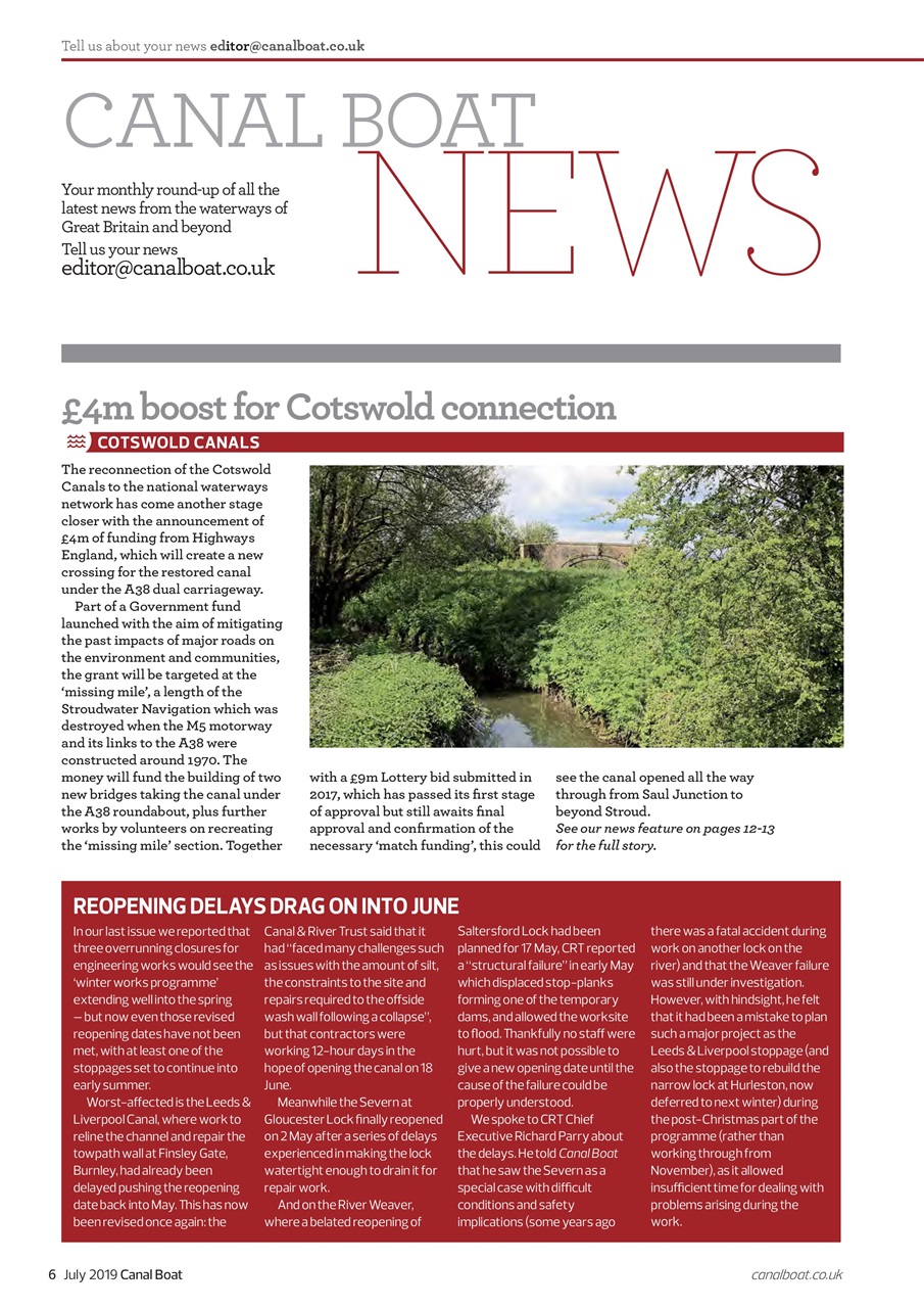 Canal Boat Preview Pages