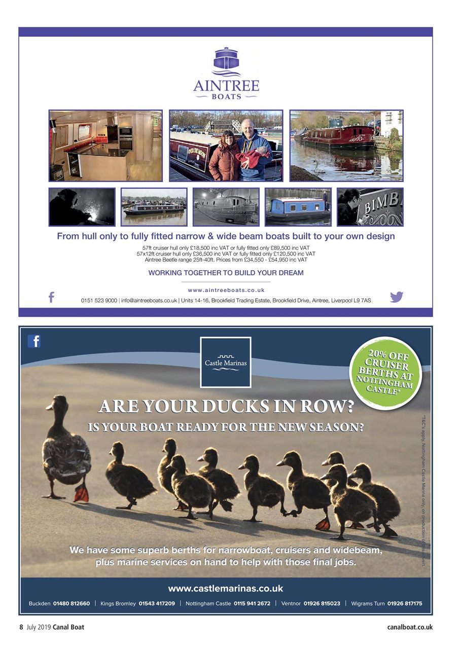 Canal Boat Preview Pages