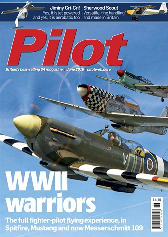 Pilot issue June 2019