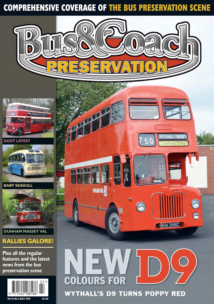 Bus & Coach Preservation Preview Pages