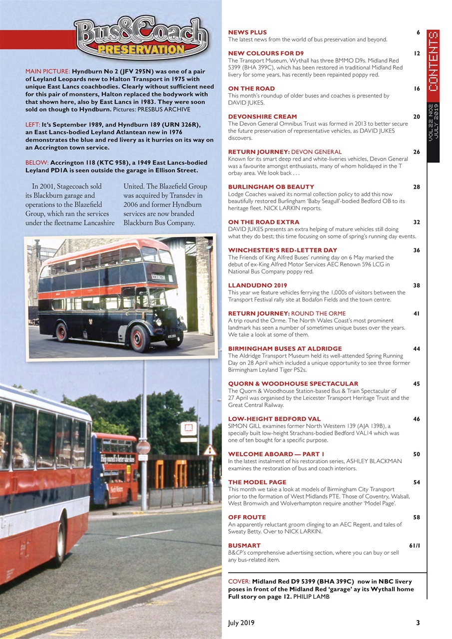 Bus & Coach Preservation Preview Pages