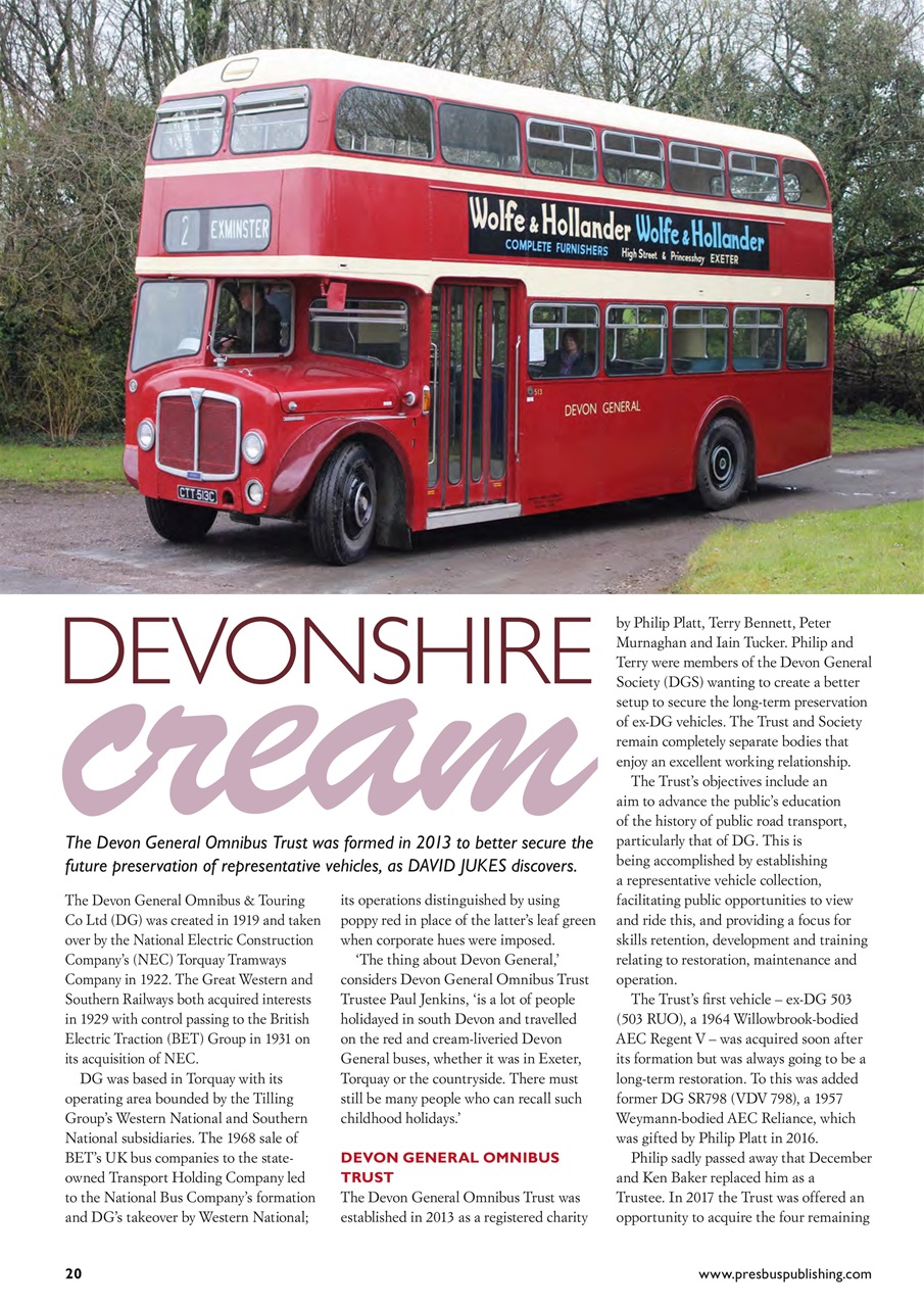 Bus & Coach Preservation Preview Pages