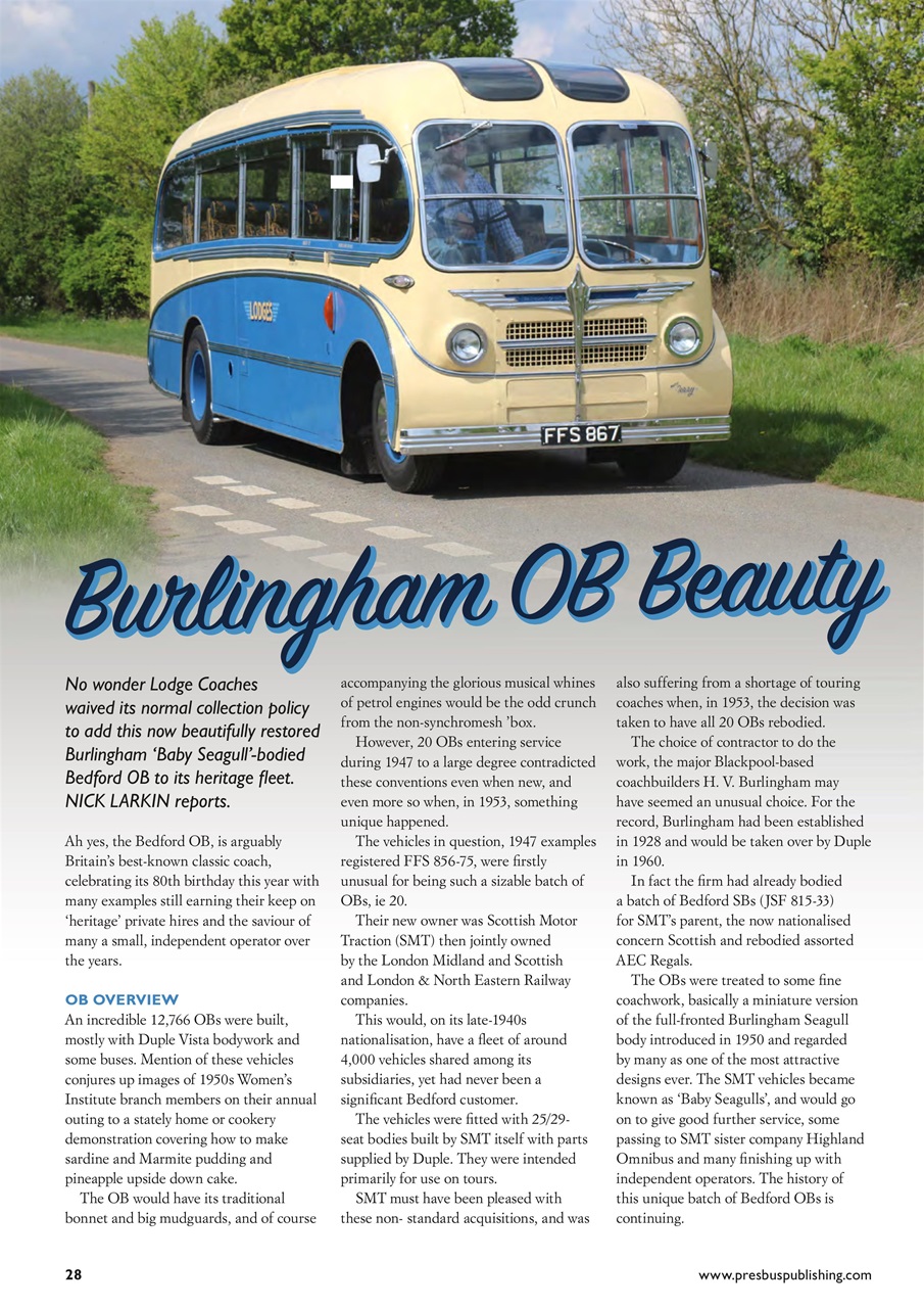 Bus & Coach Preservation Preview Pages
