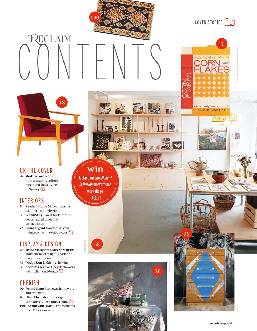 Reclaim Preview Pages