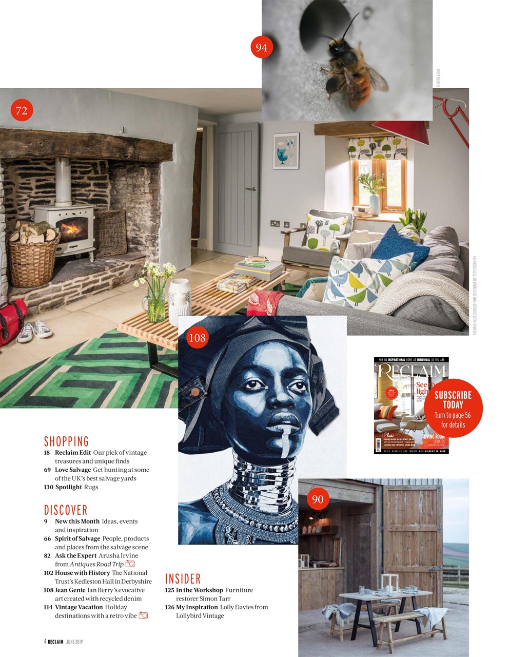 Reclaim Preview Pages