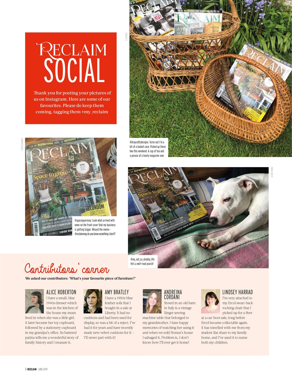 Reclaim Preview Pages