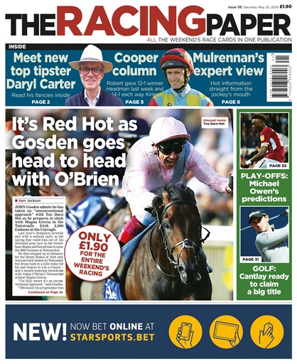 The Racing Paper issue 
