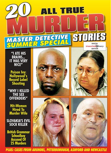 Master Detective issue 