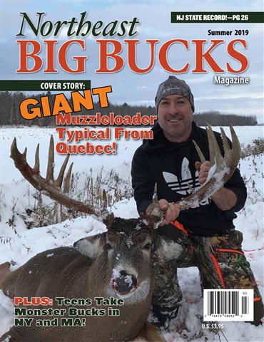Northeast Big Bucks issue Summer 2019