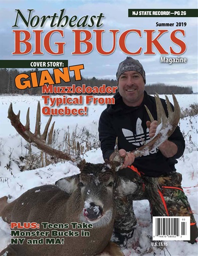 Northeast Big Bucks issue 