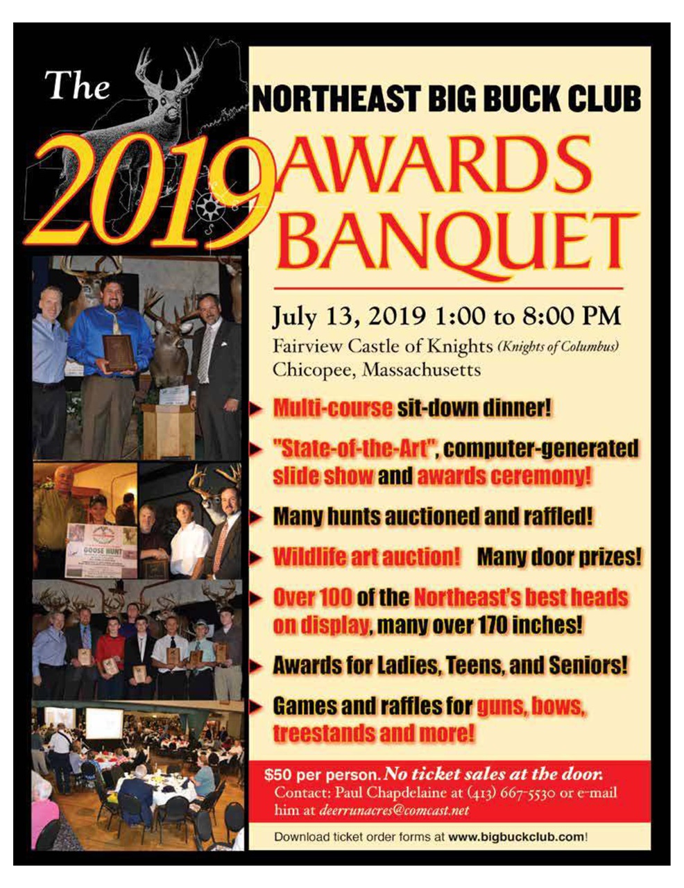 Northeast Big Bucks Preview Pages
