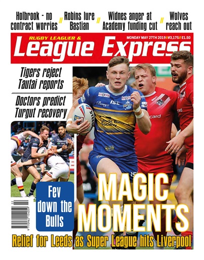 League Express issue 