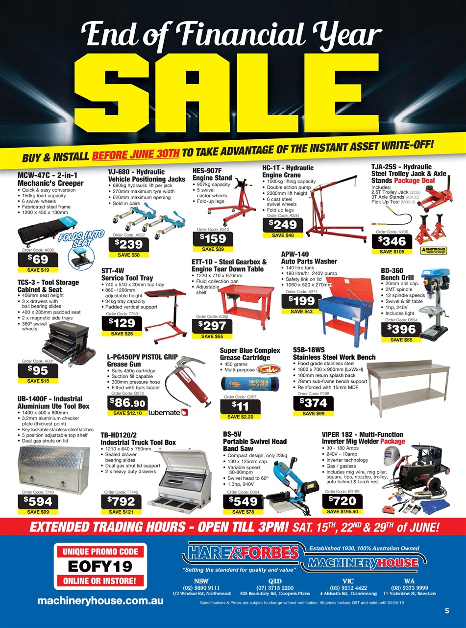 JUST PARTS Preview Pages