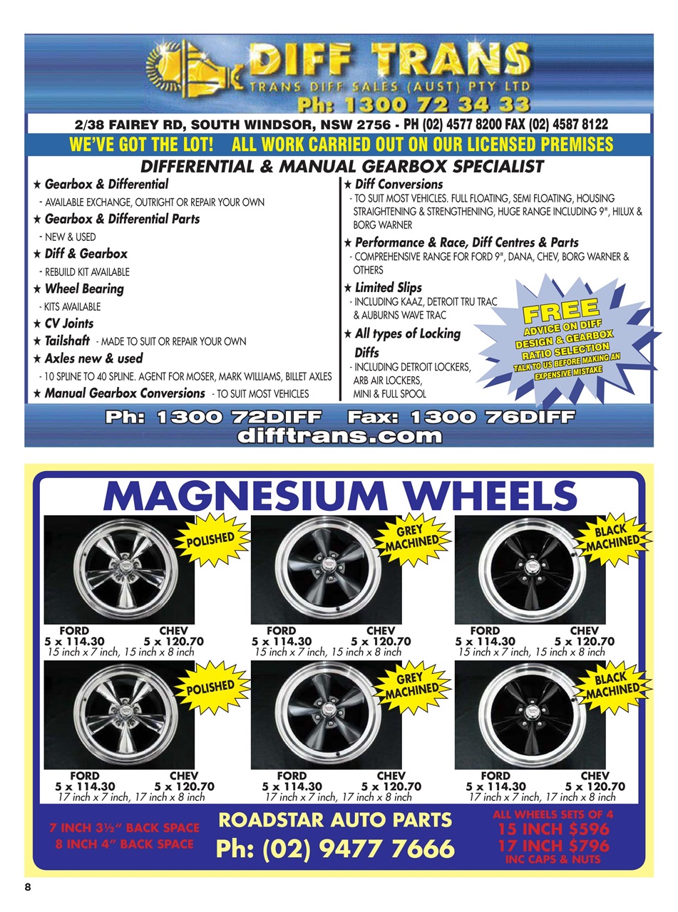 JUST PARTS Preview Pages