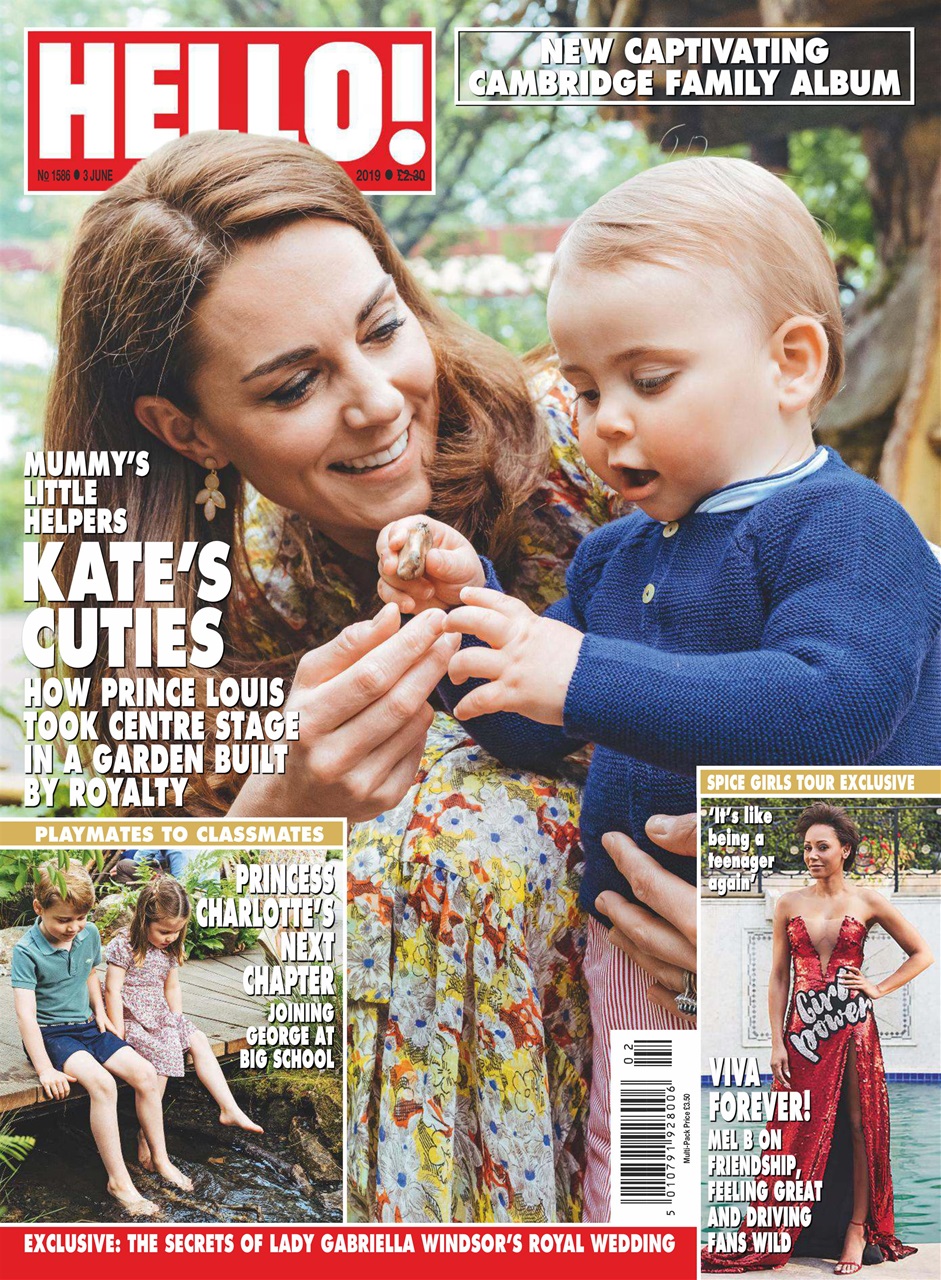 Hello! Magazine Preview Pages