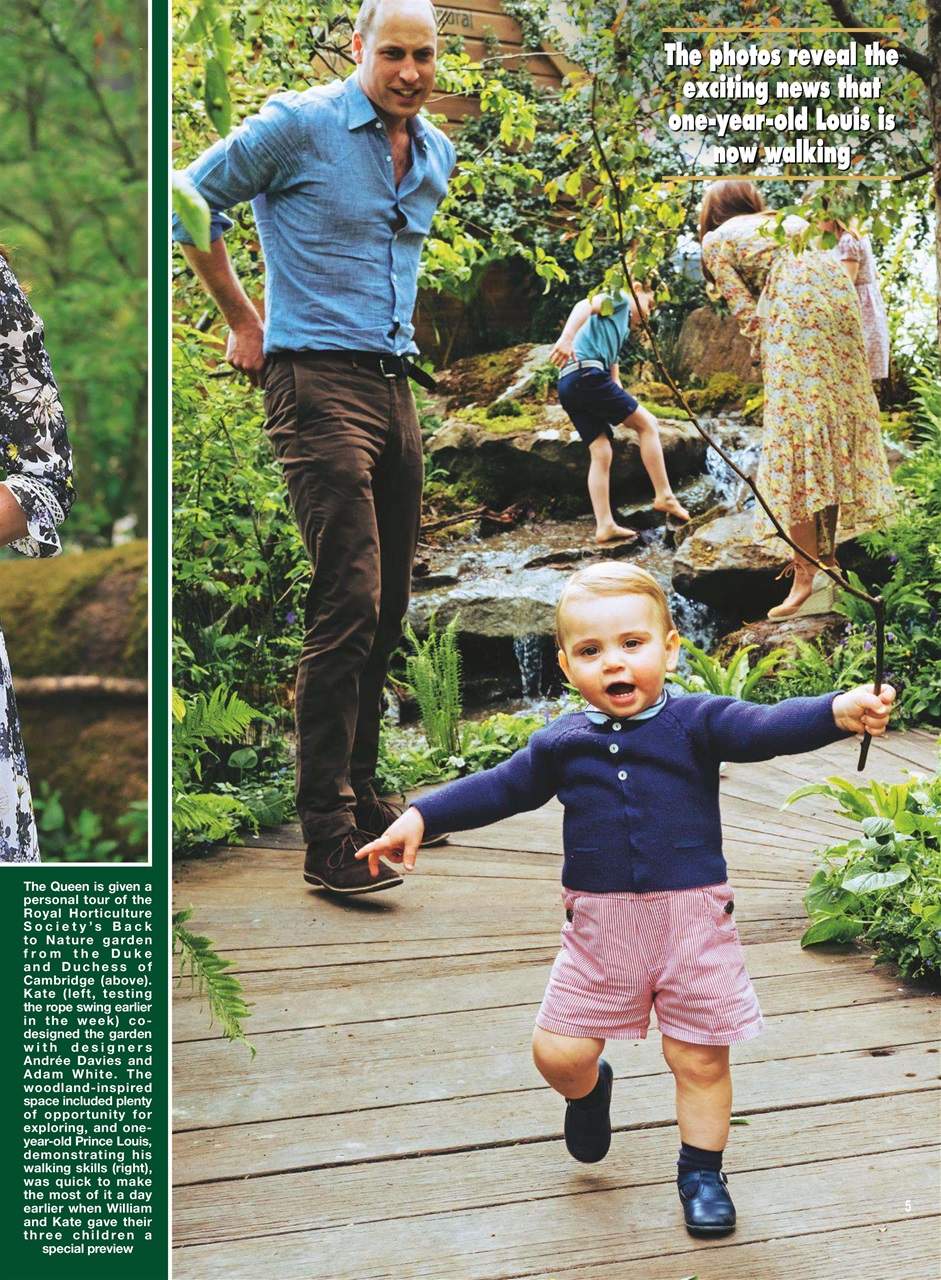 Hello! Magazine Preview Pages