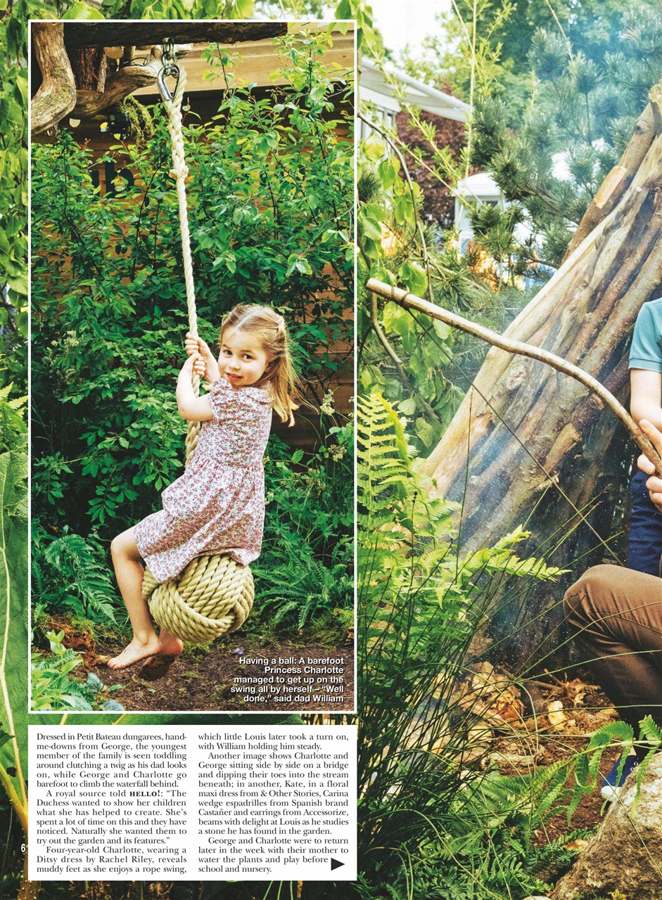 Hello! Magazine Preview Pages