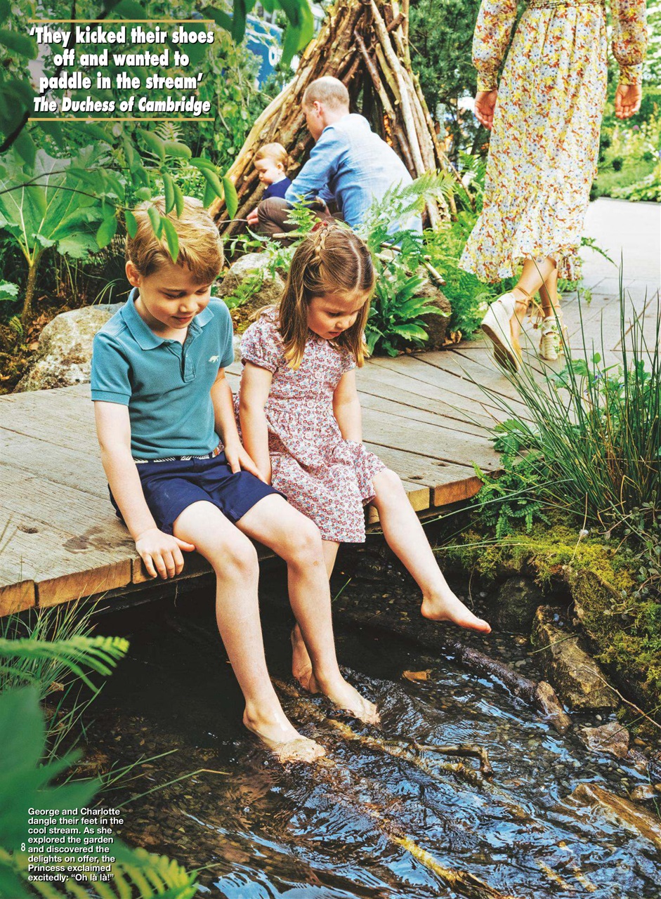 Hello! Magazine Preview Pages