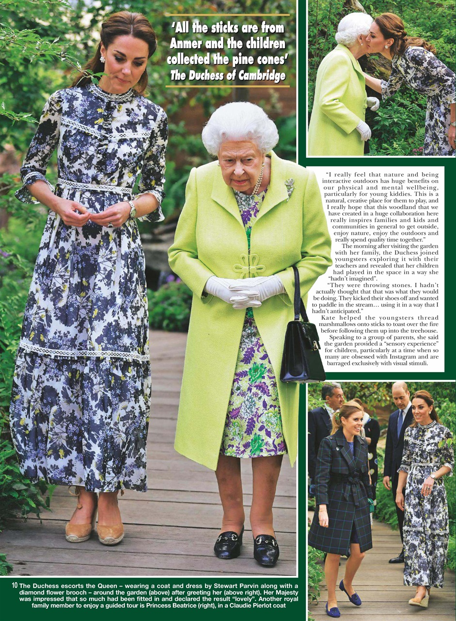 Hello! Magazine Preview Pages